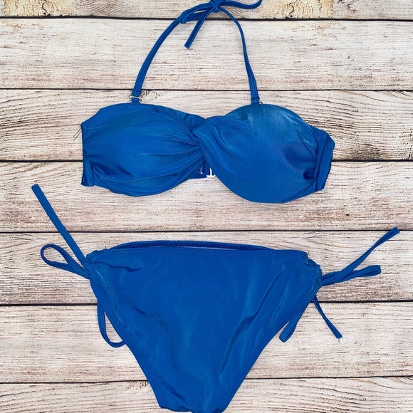 Blue two piece - Picture 8 of 8